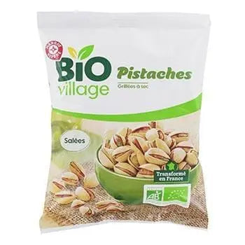 Bio Village Organic Roasted Salted Pistachios - 100g