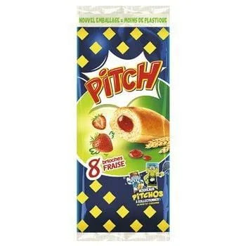 Brioches Pitch Fraise 310g