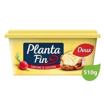 Margarine allegée Planta Fin  Doux - 60% MG - 510g