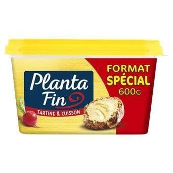 Margarine allegée Planta Fin 60% MG - 600g