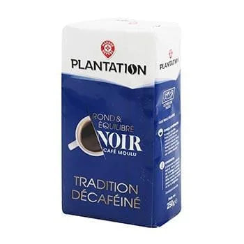 Café Plantation aurore Décaféiné mélange 250g