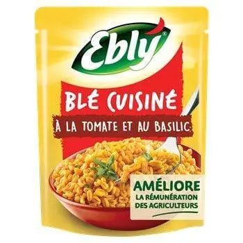 Ebly Tomato Basil Casserole 220g