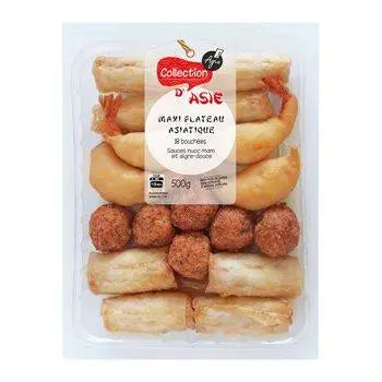 Asian Assortment Tray 500g