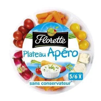 Florette Raw vegetable tray 600g