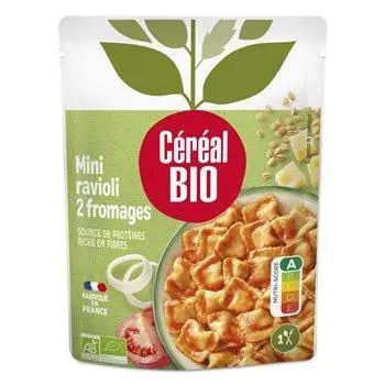 Cereal Bio Mini Cheese Ravioli 250g