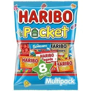 Haribo Pocket Multipack 380g