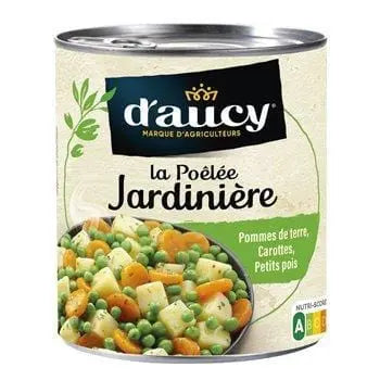 Daucy Garden Poelee 580g