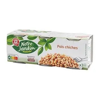 Chickpeas 3x130g