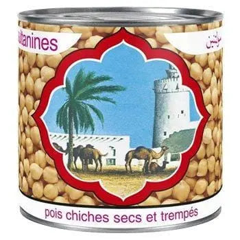Dry Chickpeas and Dips