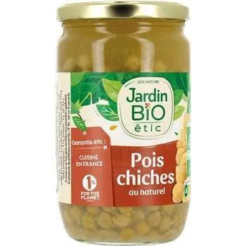 Jardin Bio Natural Chickpeas 420g