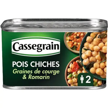 Cassegrain Chickpeas Squash Seeds Rosemary 265g