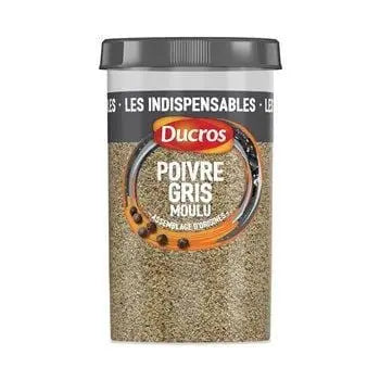 Ducros Ground Grey Pepper 90g