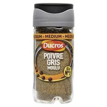 Ducros Ground Grey Pepper 36g