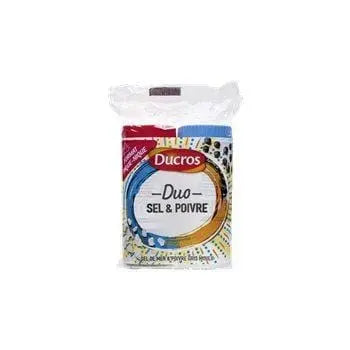 Ducros Ground Grey Pepper and Salt Duo 2x34g