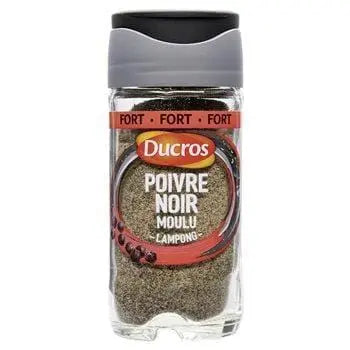 Ducros Strong Ground Black Pepper 35g
