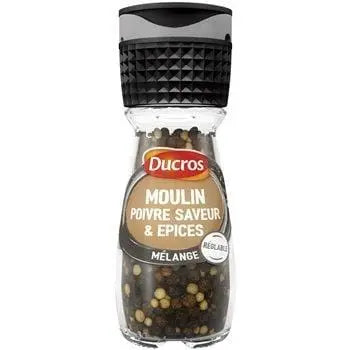 Ducros Flavour and Spice Mill Pepper 30g