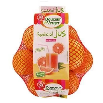 Pomelos Douceur du Verger A jus - 2kg