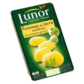 Lunor Precooked Whole Potatoes 500g