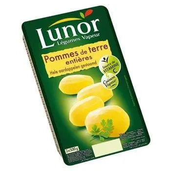 Lunor Potatoes, peeled 400g