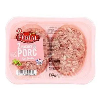 Ferial Minced Pork Steak 2x110g