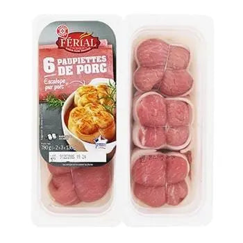 Ferial Pork Paupiettes (x6) 780g