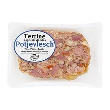 Potjevlesch Domaine Picard Tranches - 180g