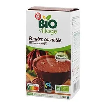 Bio Village Cocoa Powder 500g
