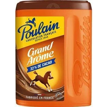 Chocolat en poudre Poulain Grand arôme 32% cacao - 800g