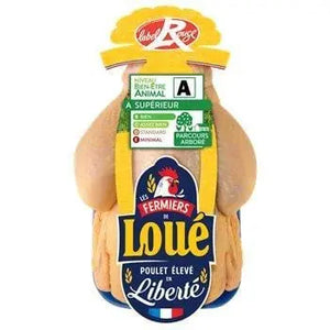 Loué Yellow Chicken Label Rouge 1.25kg