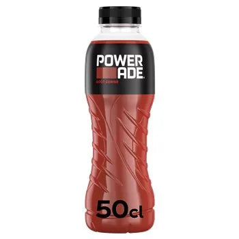 Powerade Energy Drink Cherry 50cl