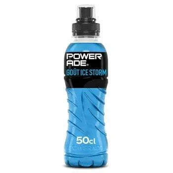 Boisson énergétique Powerade Ice storm - 50cl