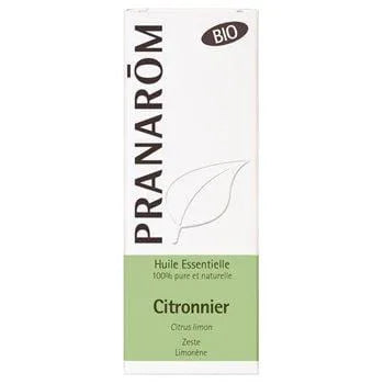 Citronnier zeste bio Pranarom 10ml