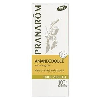 Huile végétale Pranarom d'amande douce bio - 50ml