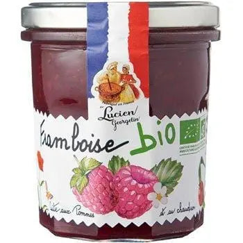 Lucien Georgelin Organic Raspberries Preparation - 320g