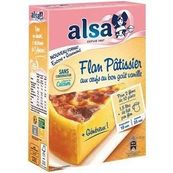 Alsa Preparation Eggs Flan 740g