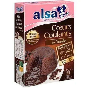 Alsa Preparation Chocolate Hearts 275g