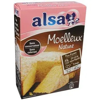 Alsa Preparation Moelleux Nature 435g