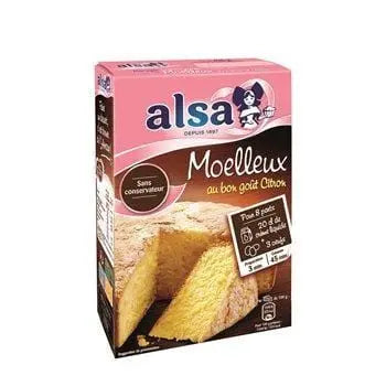 Alsa Preparation Lemon Moelleux 435g