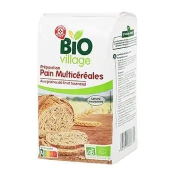 Bio Village Preparation of Multi-Cereal Bread 1kg