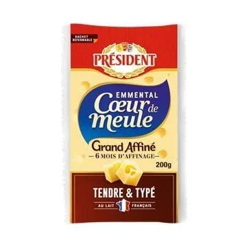 Emmental Président Grand affiné - 200g