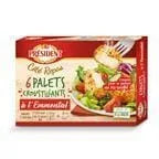 President Palet Croustillant à l'Emmental (x 6) 150 g