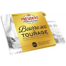 President Beurre de Tourage Sec 84 % 2 Kg