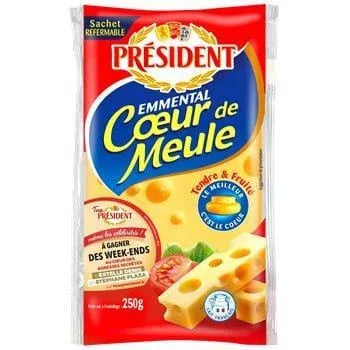Emmental Président 28%mg - 250g