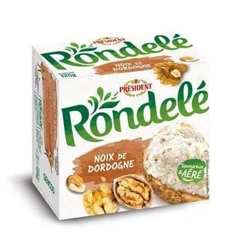 Fromage Rondelé Noix de Dordogne - 125g
