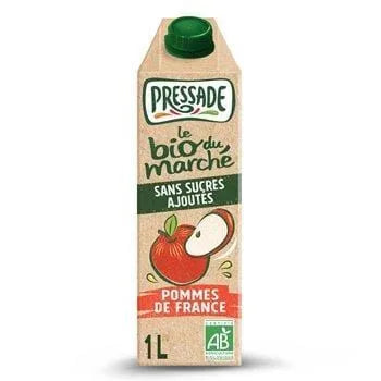 Pressade bio du marche pomme 1L
