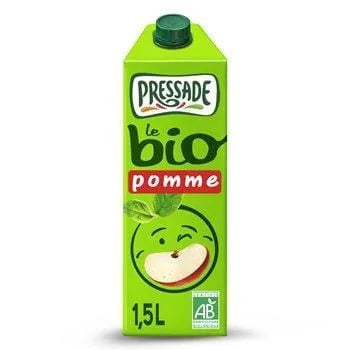 Nectar de pomme Bio Pressade 1.5L