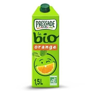 Nectar Bio Pressade Orange - 1.5L