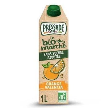 Nectar Pressade bio Orange - 1L