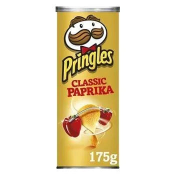 Chips Tuiles Pringles Paprika - 175g