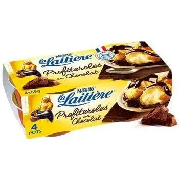 La Laitière Profiteroles 360g